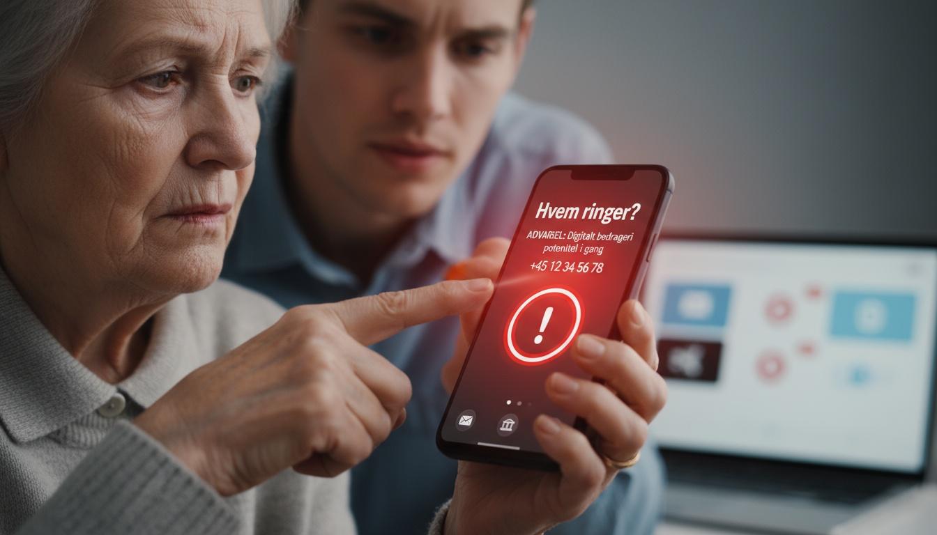Hvem ringer? Undgå digital svindel